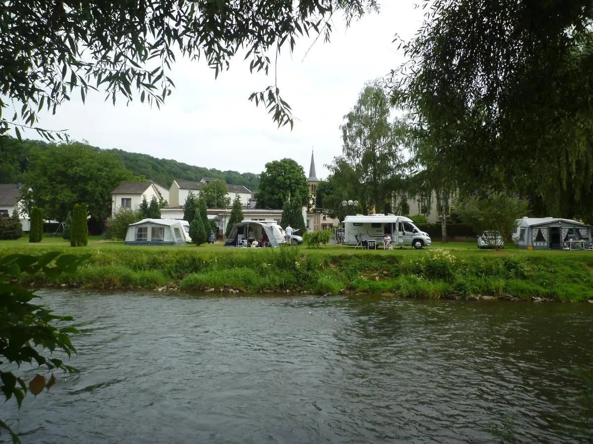 Lodgetent Reisdorf Lüks kamp alanı