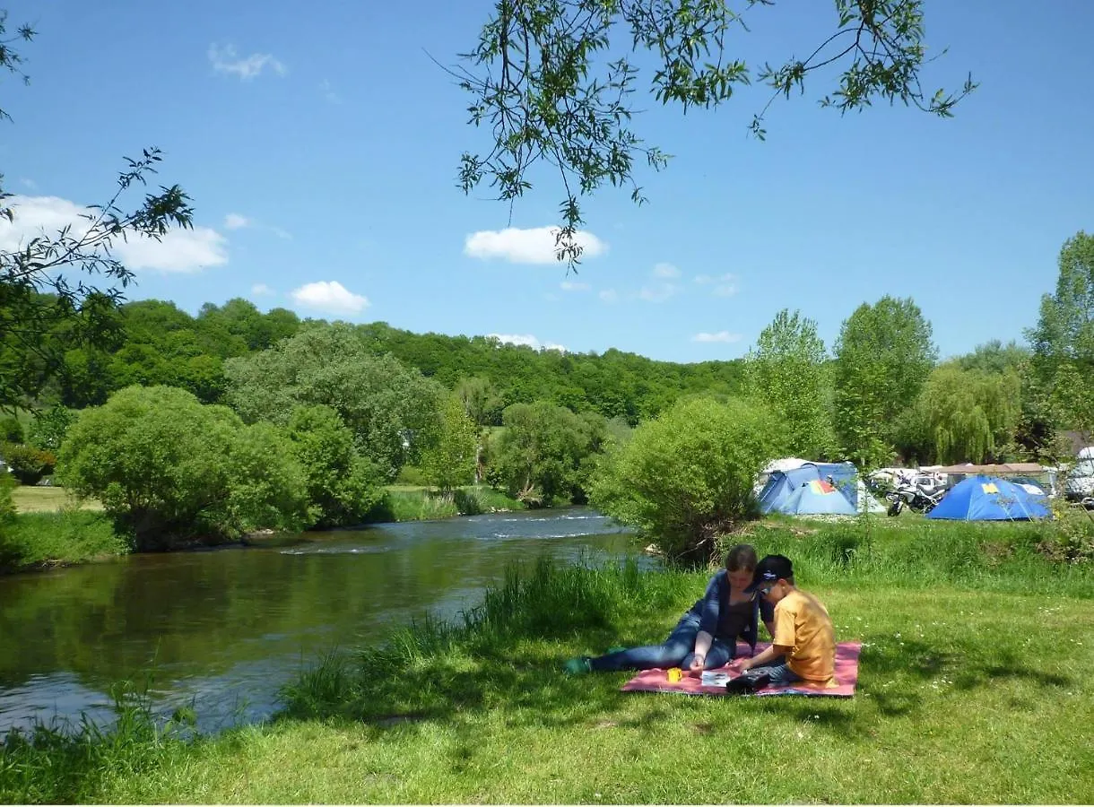 Luksusowy namiot Lodgetent Reisdorf