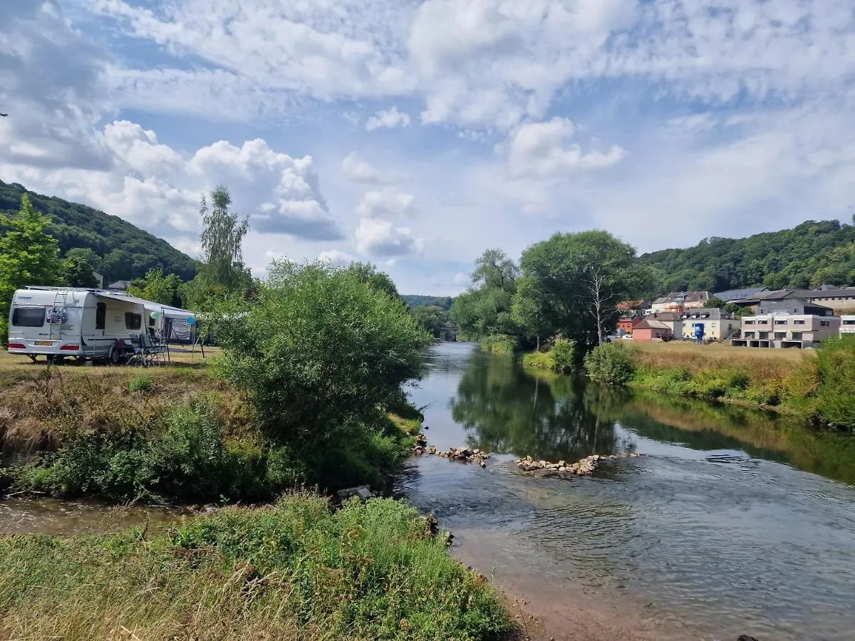 Luksusowy namiot Lodgetent Reisdorf