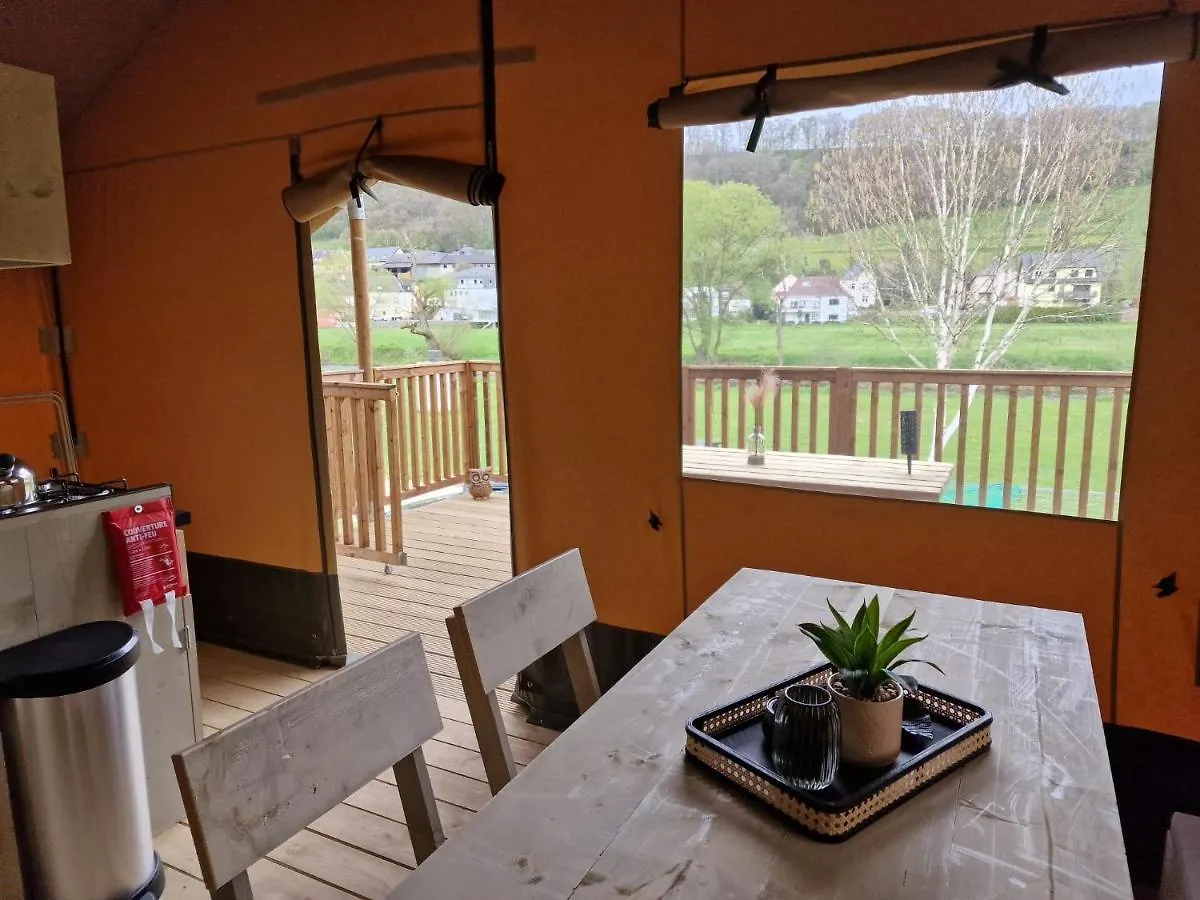 Luksusowy namiot Lodgetent Reisdorf Luksemburg