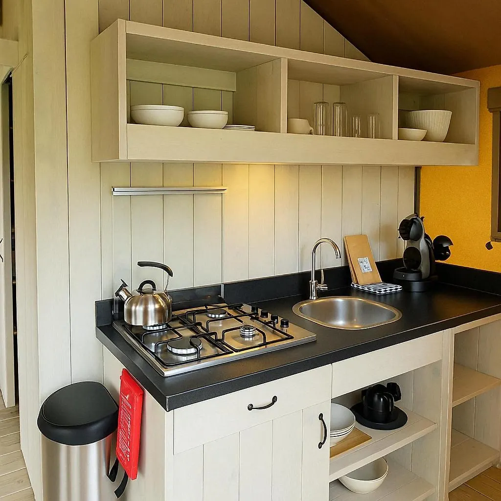 Lodgetent Reisdorf Luksemburg